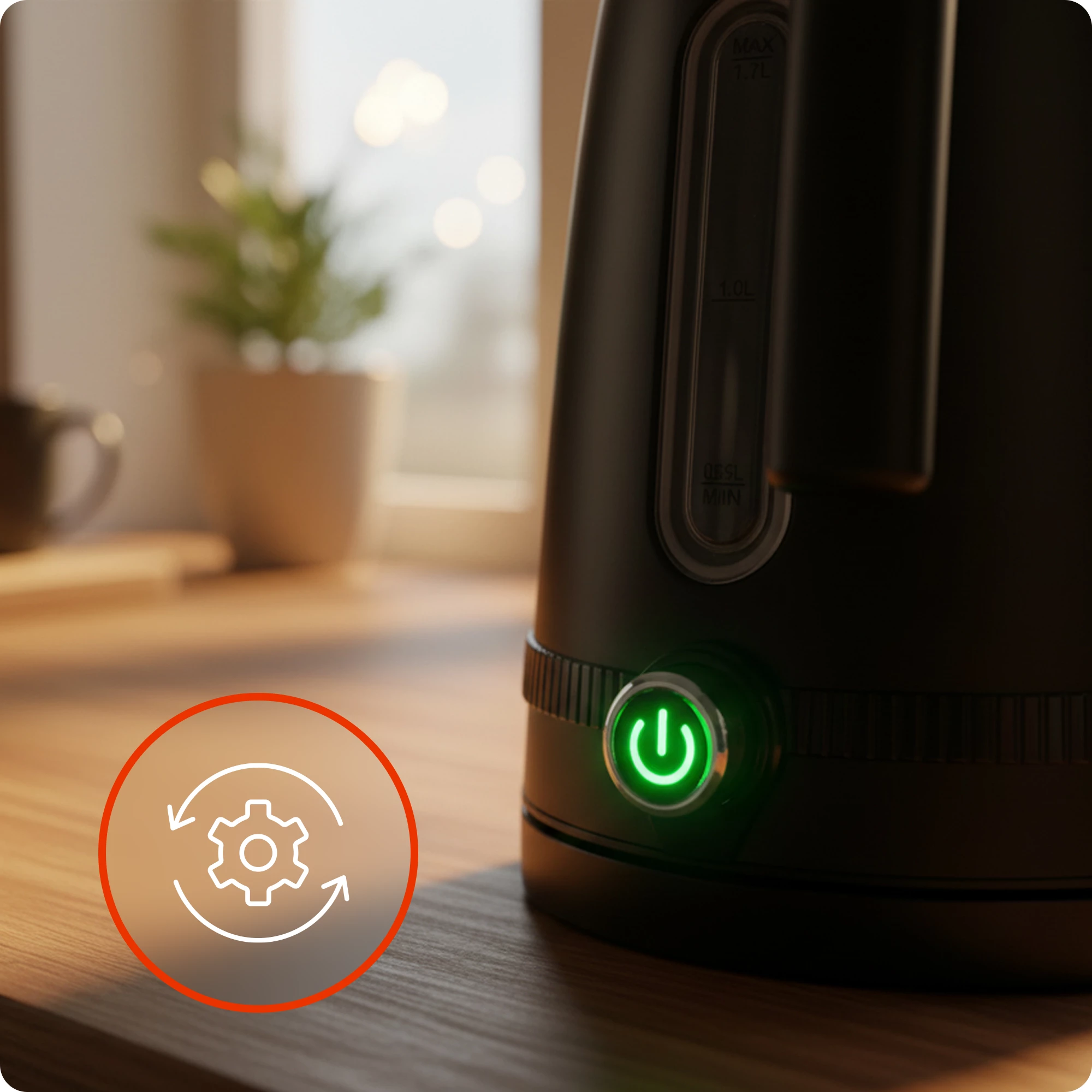 6Czajnik retro z regulacją temperatury