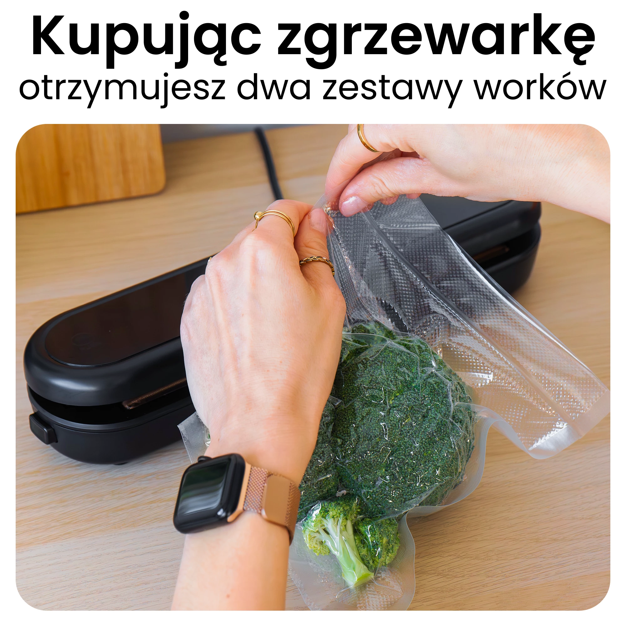 5Zgrzewarka do pakowania próżniowego