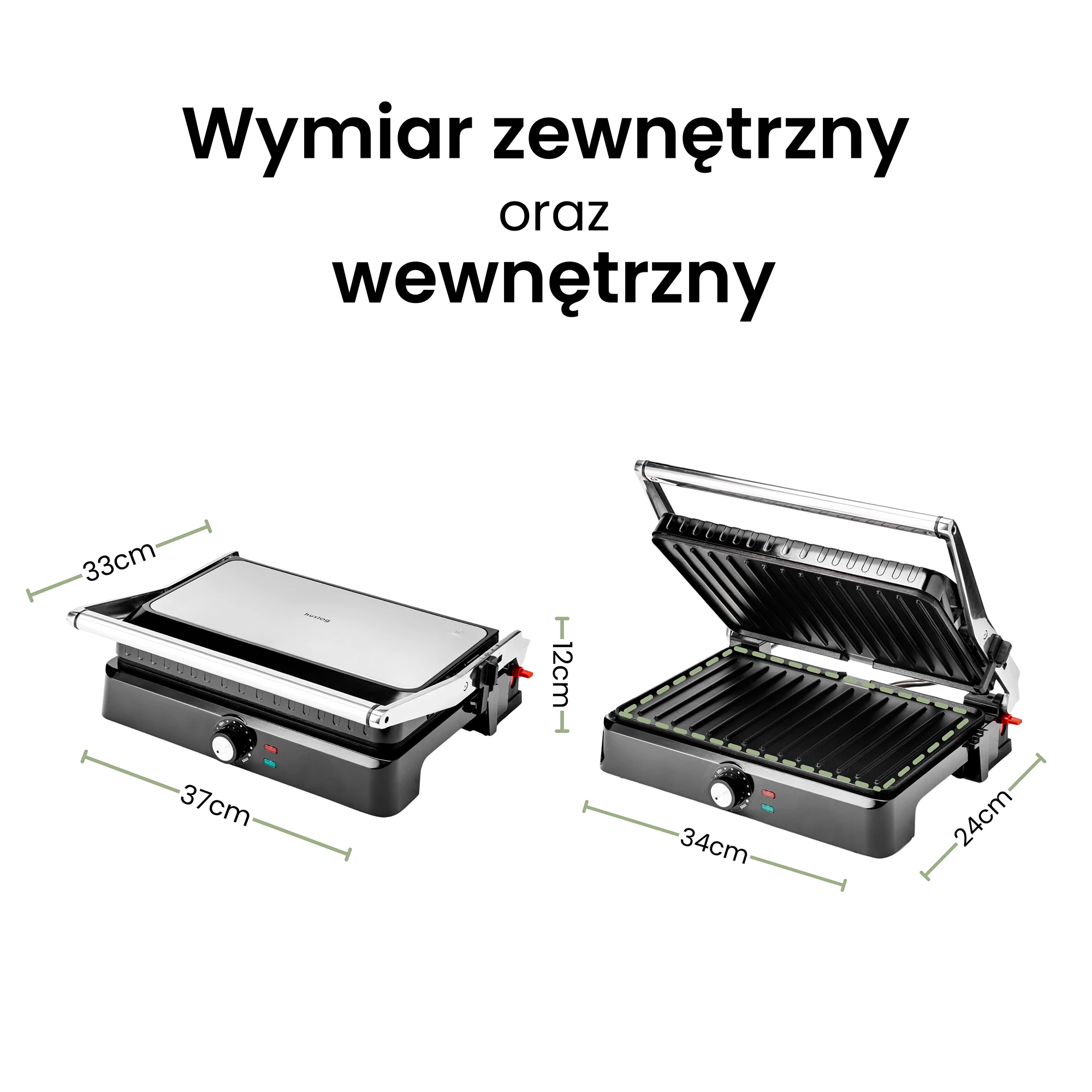 7Grill 2200 W