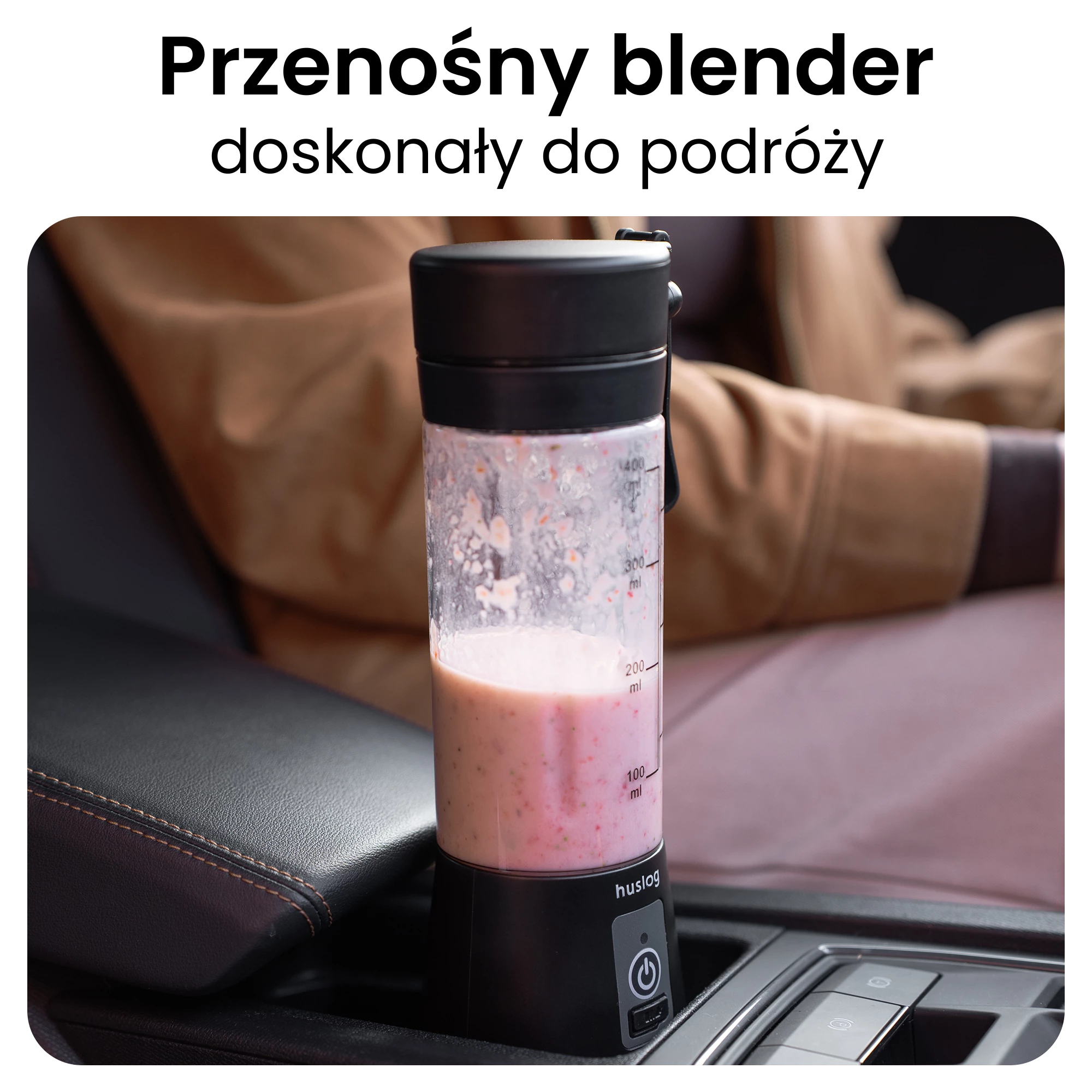 6Blender bezprzewodowy TO GO 180W