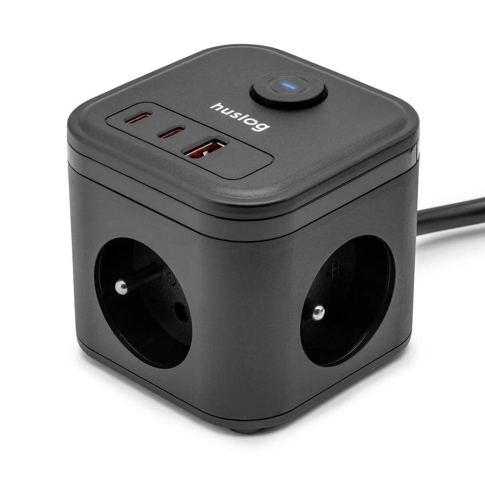 0Przedłużacz kostka PD 20W - HUS1002