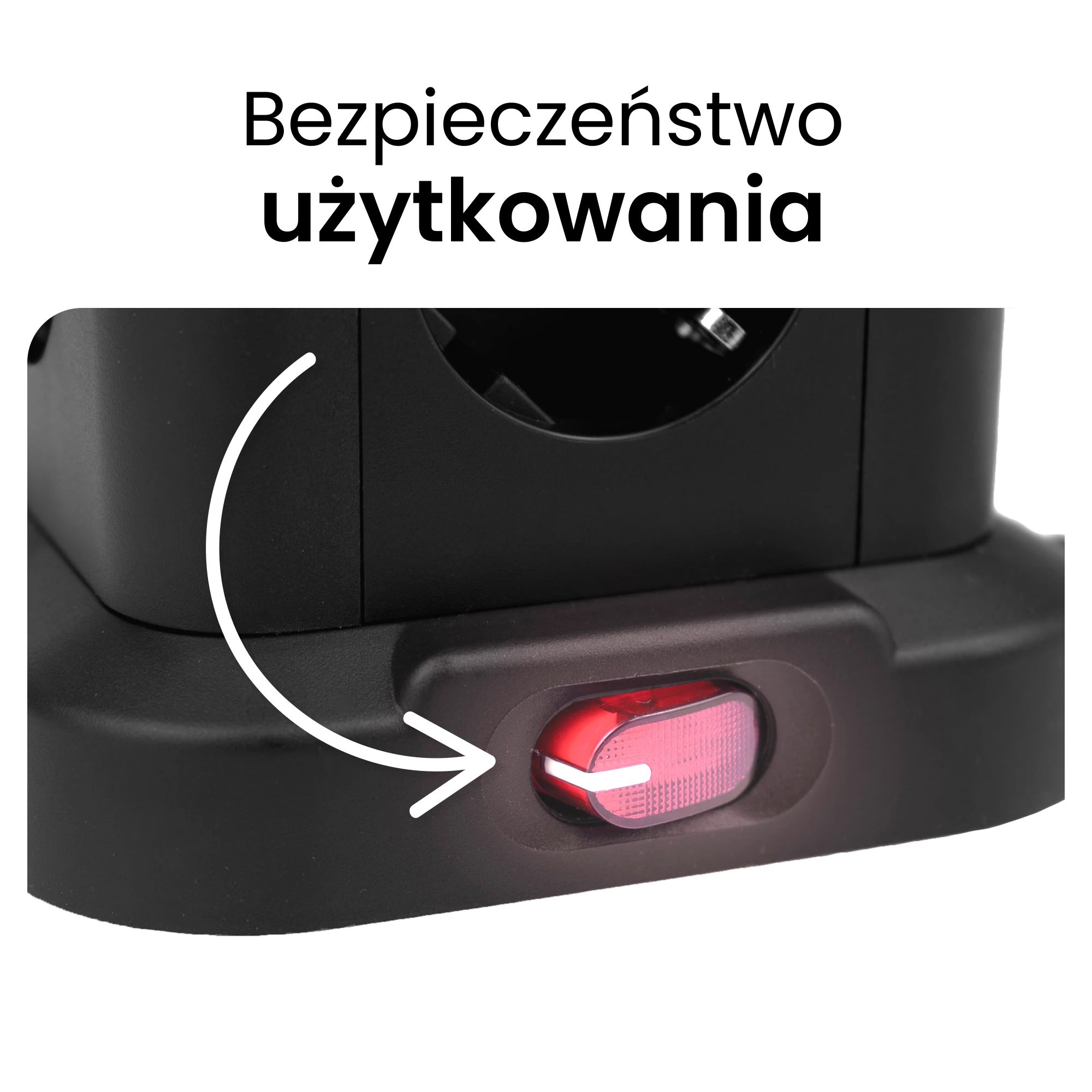 2Przedłużacz pionowy z USB - HUS1004