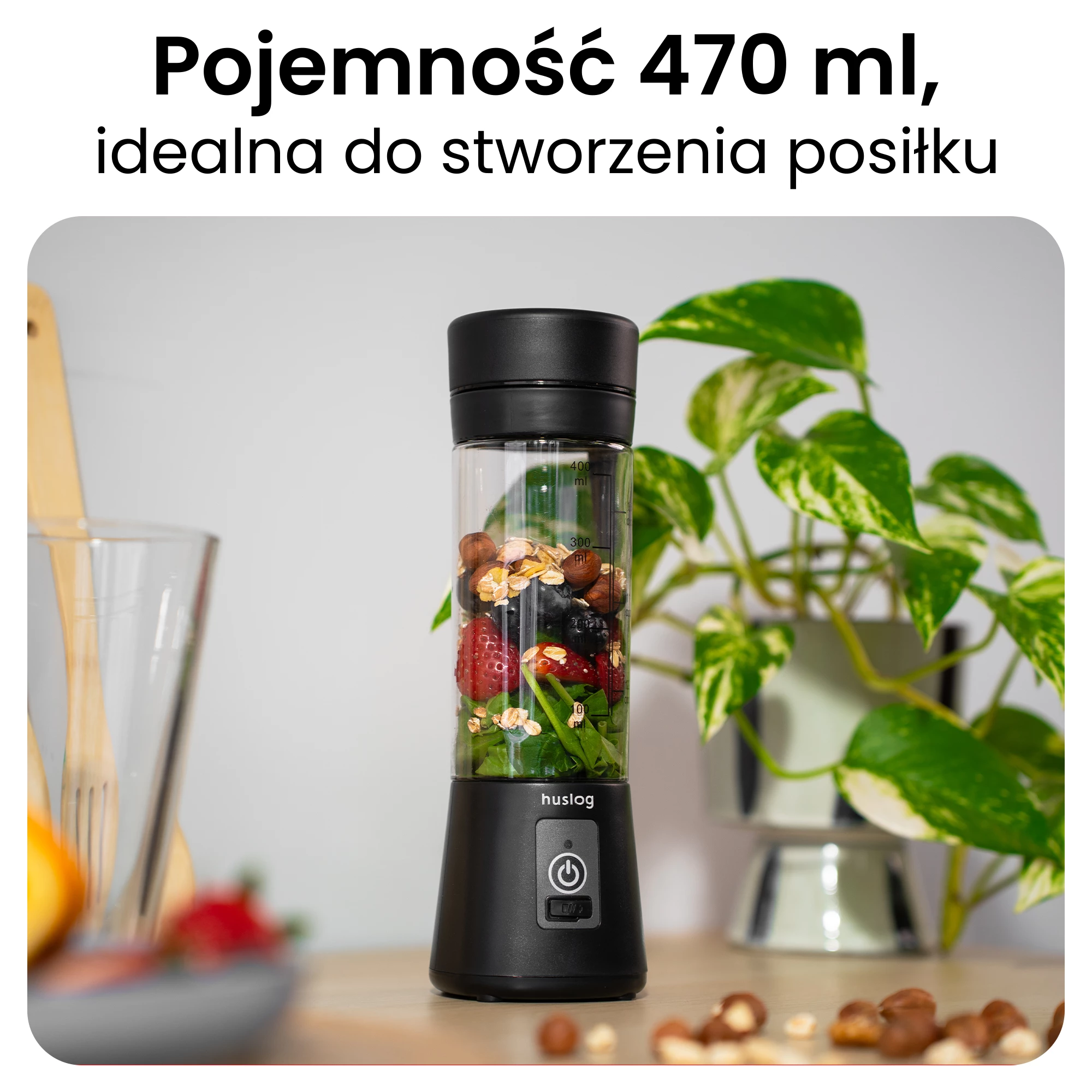 3Blender bezprzewodowy TO GO 180W