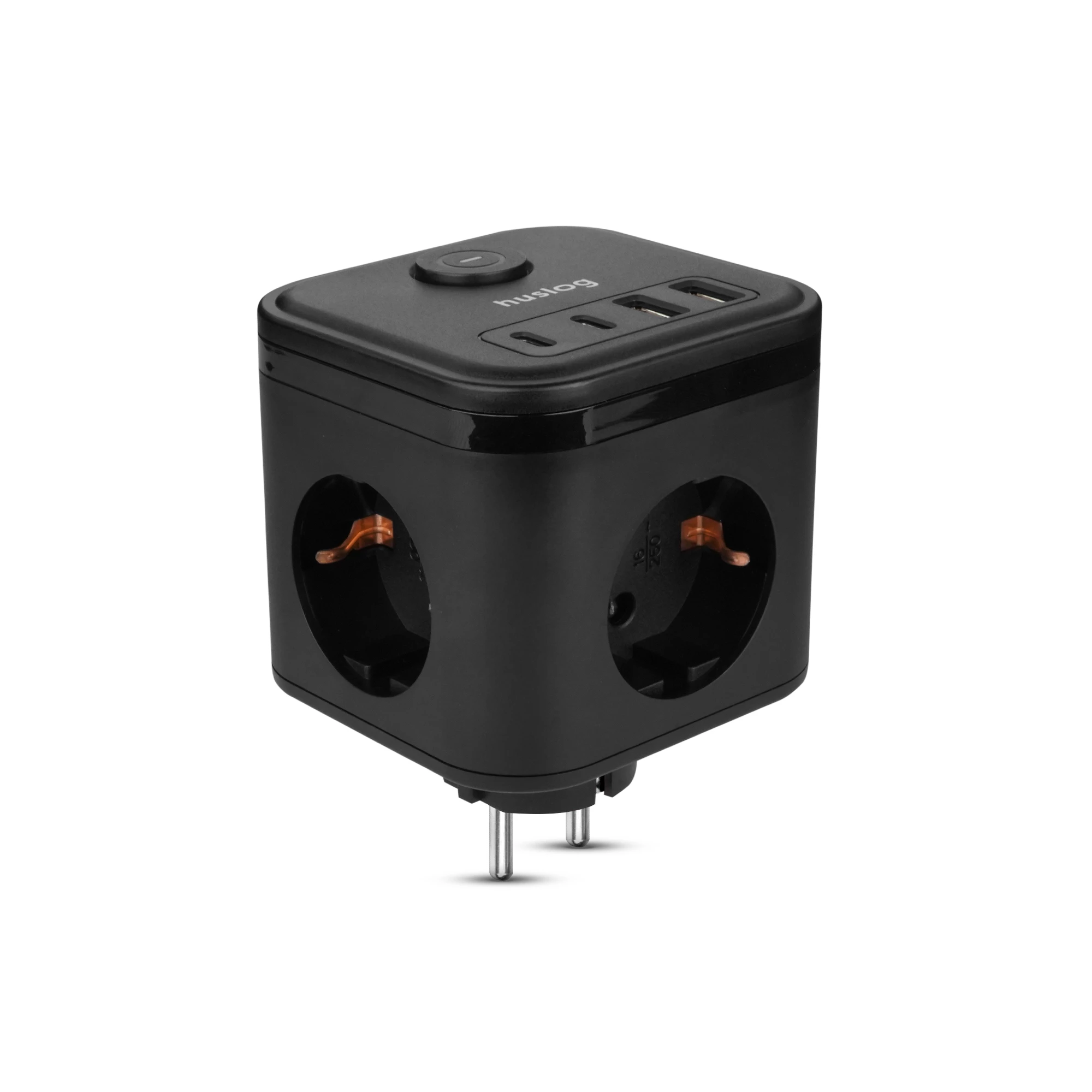 0Przedłużacz Kostka USB i AC - HUS1050