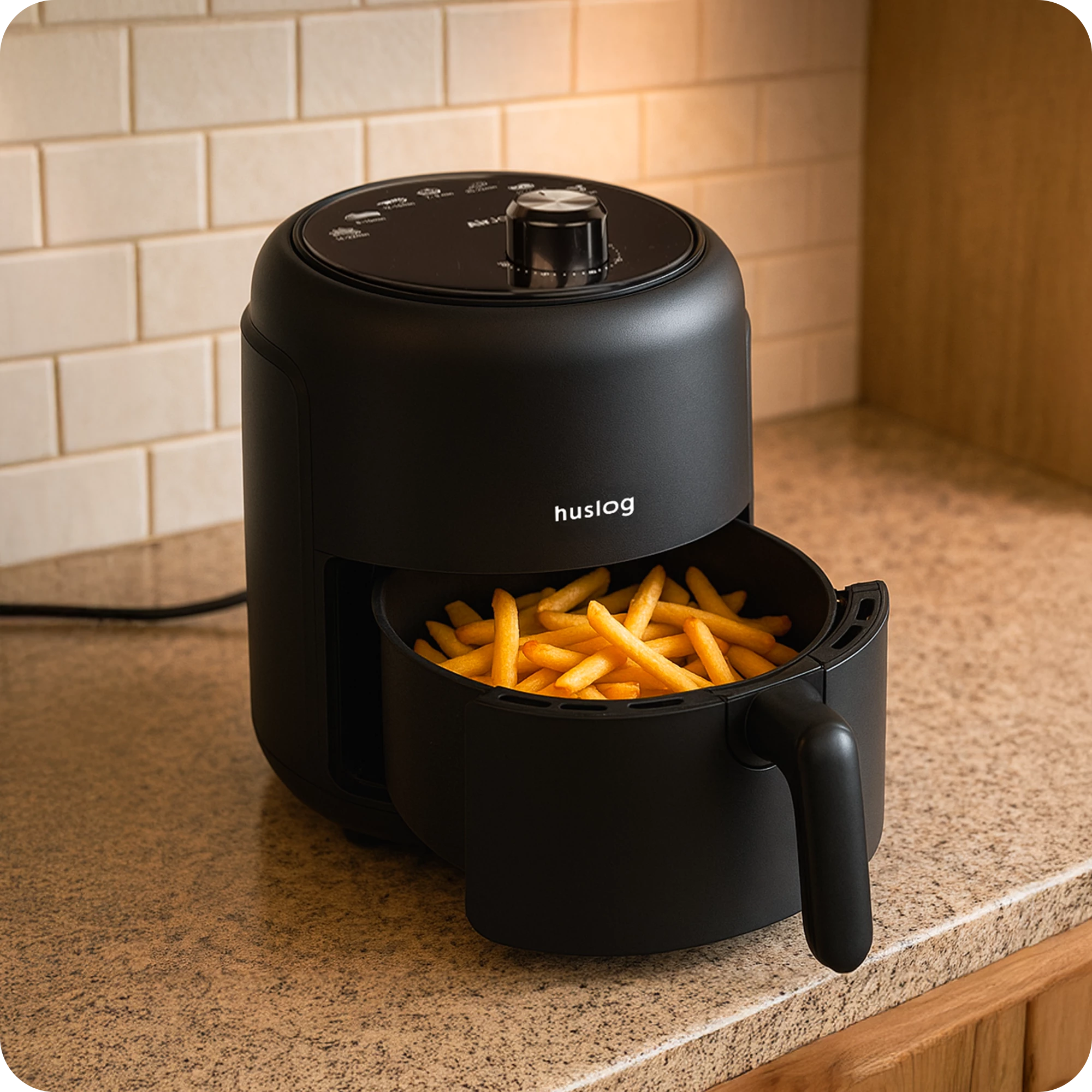 4Frytkownica beztłuszczowa 2,3L, 1000W Air Fryer