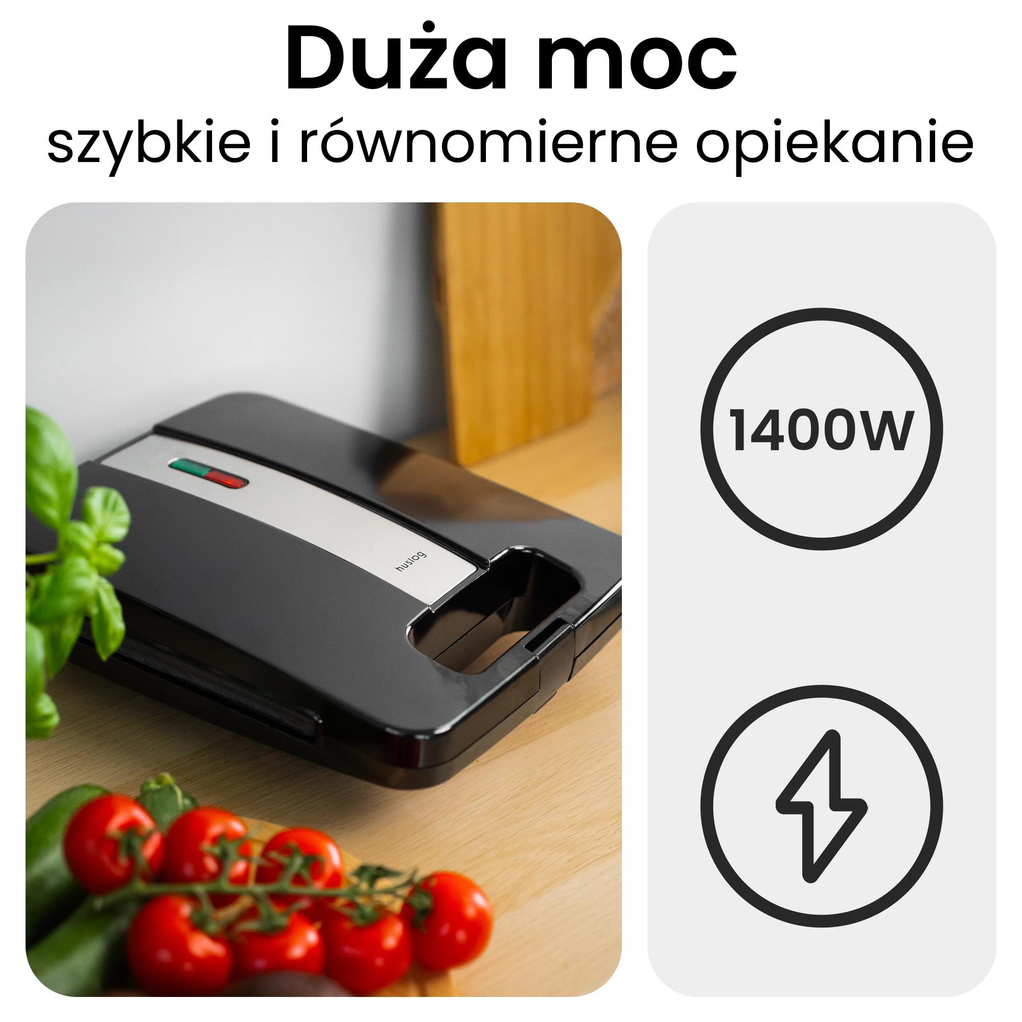 2Opiekacz na 4 kanapki Panini