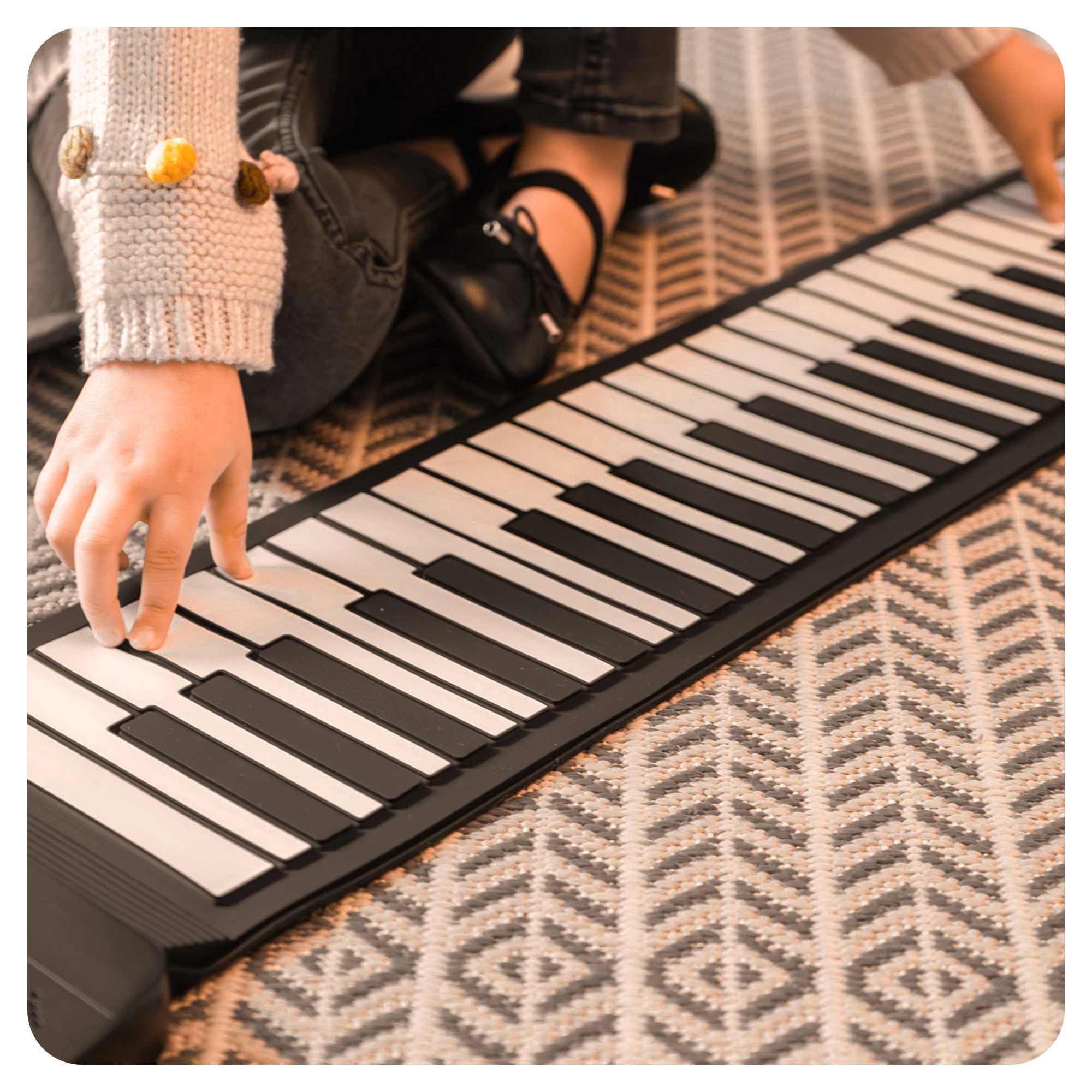 8Pianino elektryczne