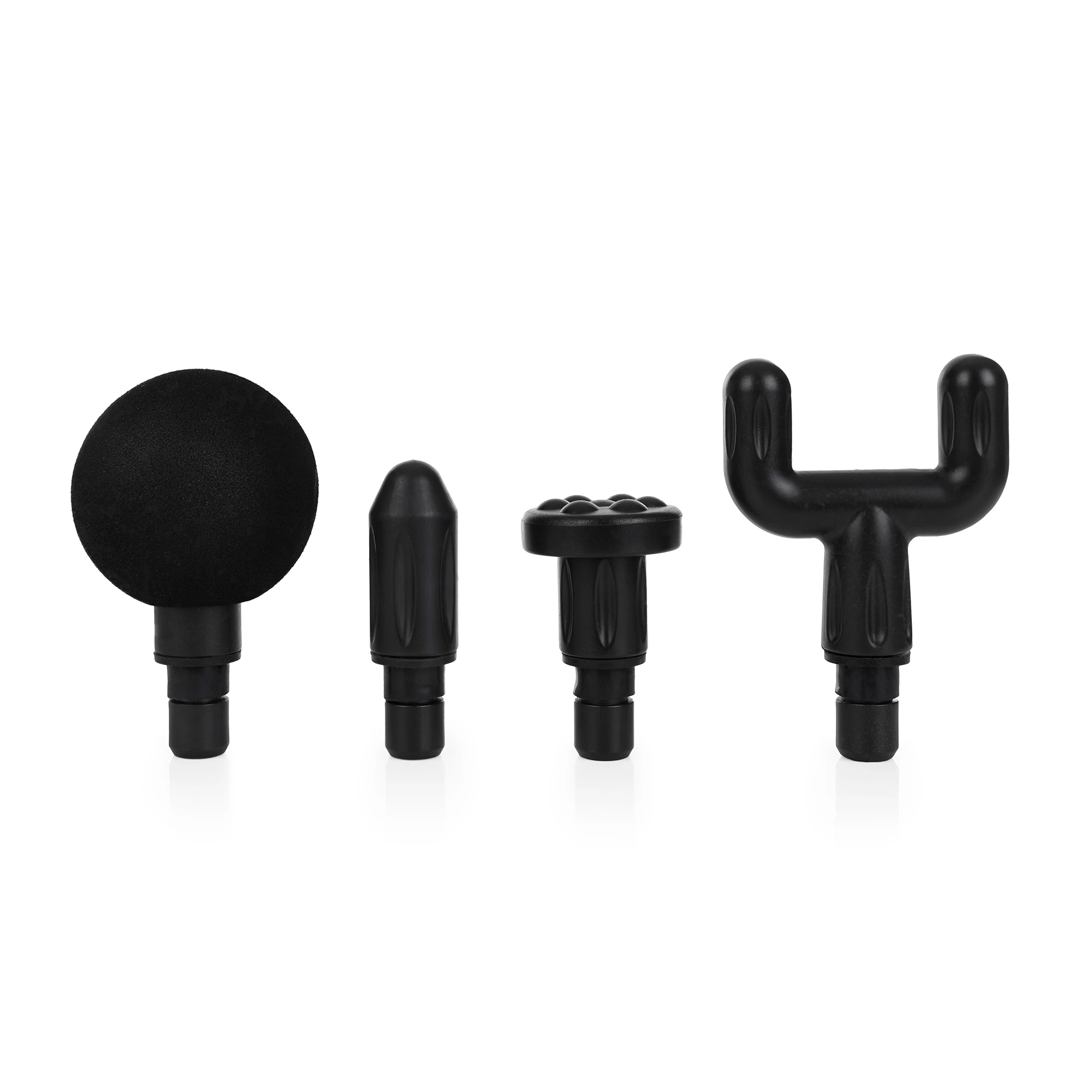 3Masażer wibracyjny do ciała Pistolet, 4 końcówki, etui w zestawie