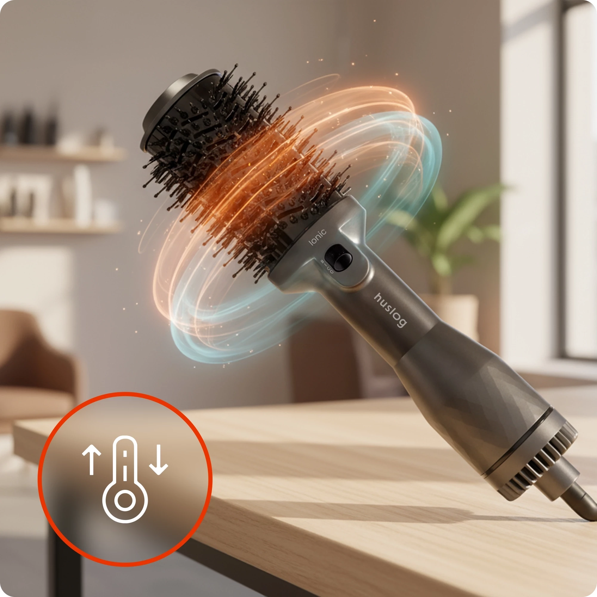 3Suszarko-lokówka z jonizacją