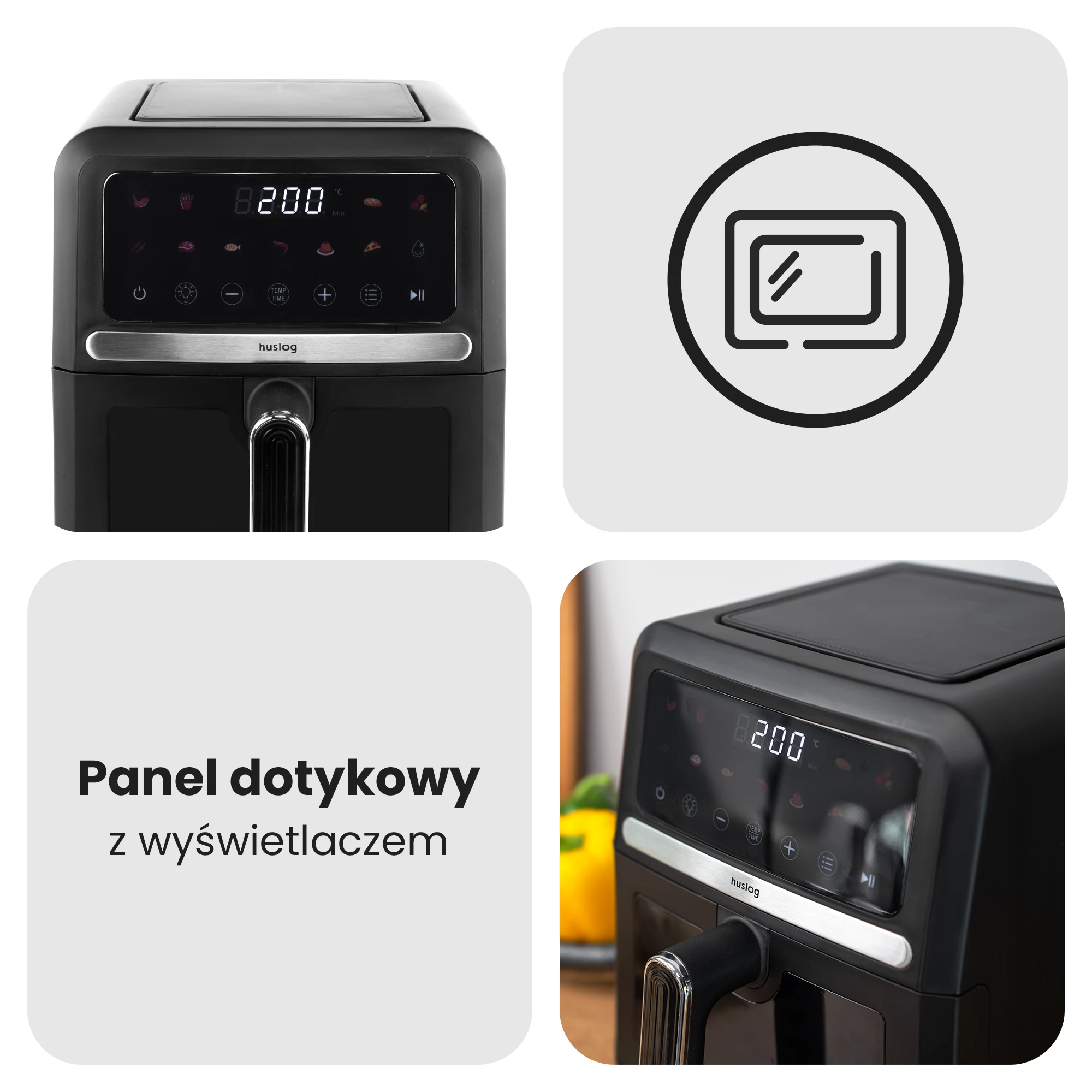 4Frytkownica 1500 W