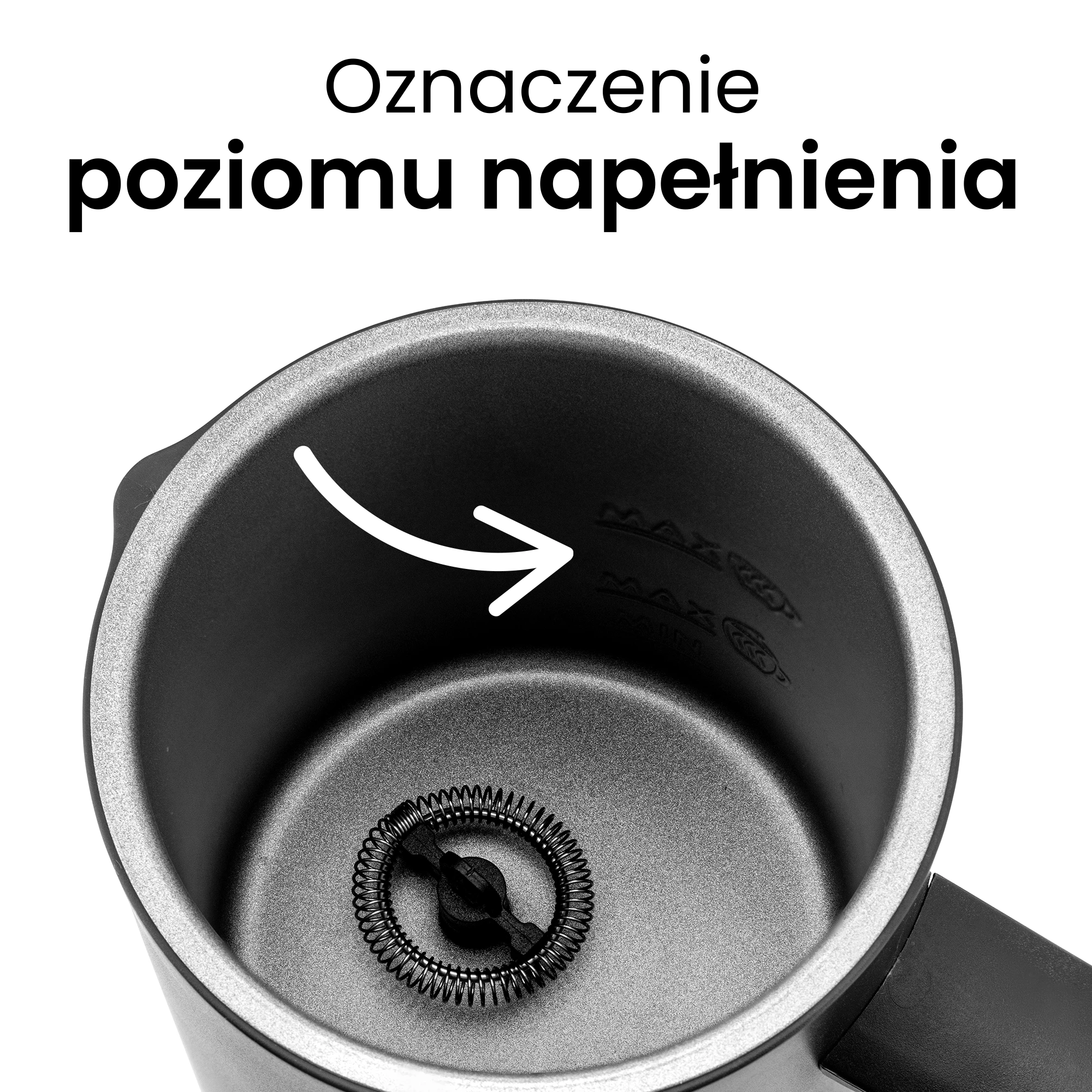 3Spieniacz do mleka