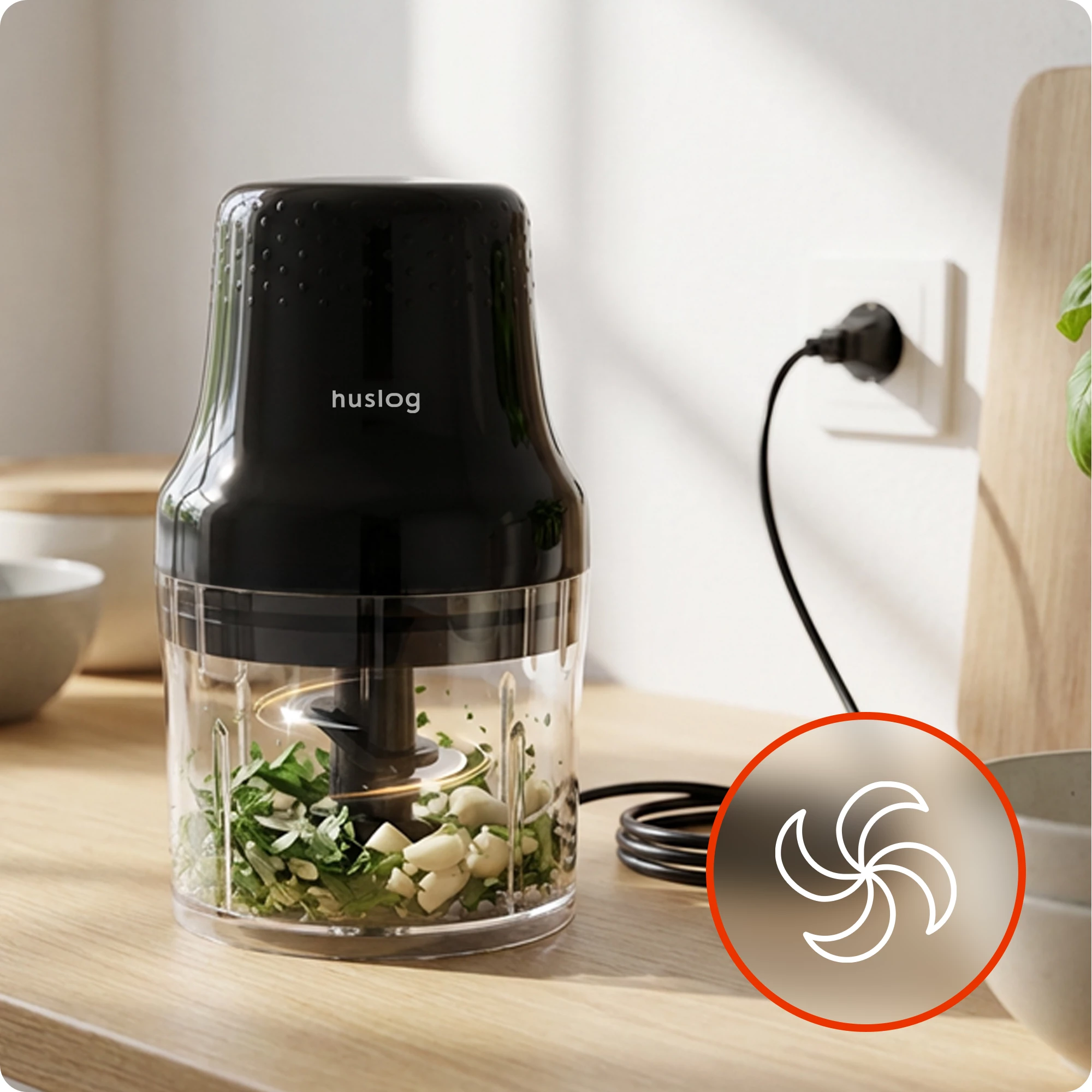 5Rozdrabniacz elektryczny 300W