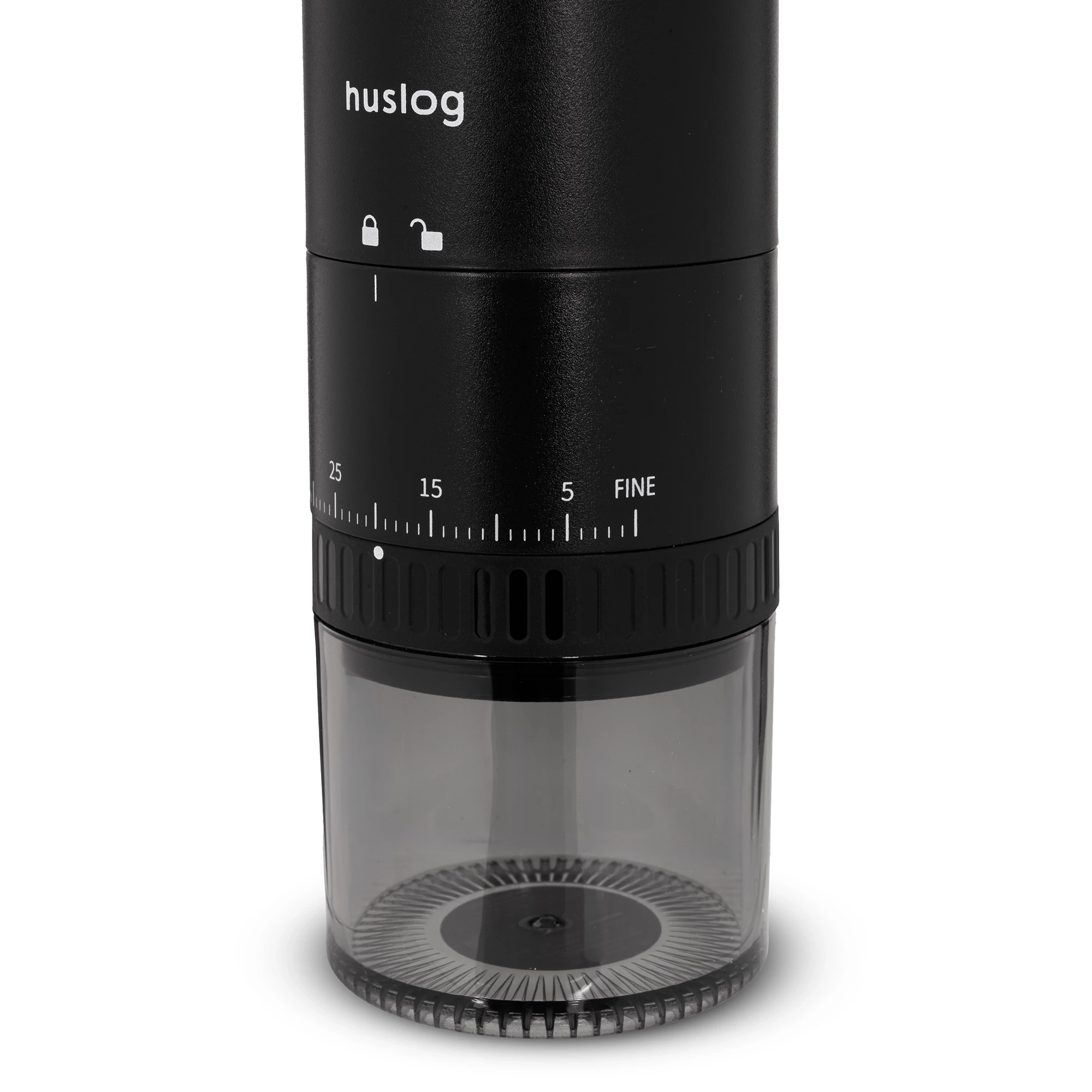 2Młynek bezprzewodowy do kawy czarny