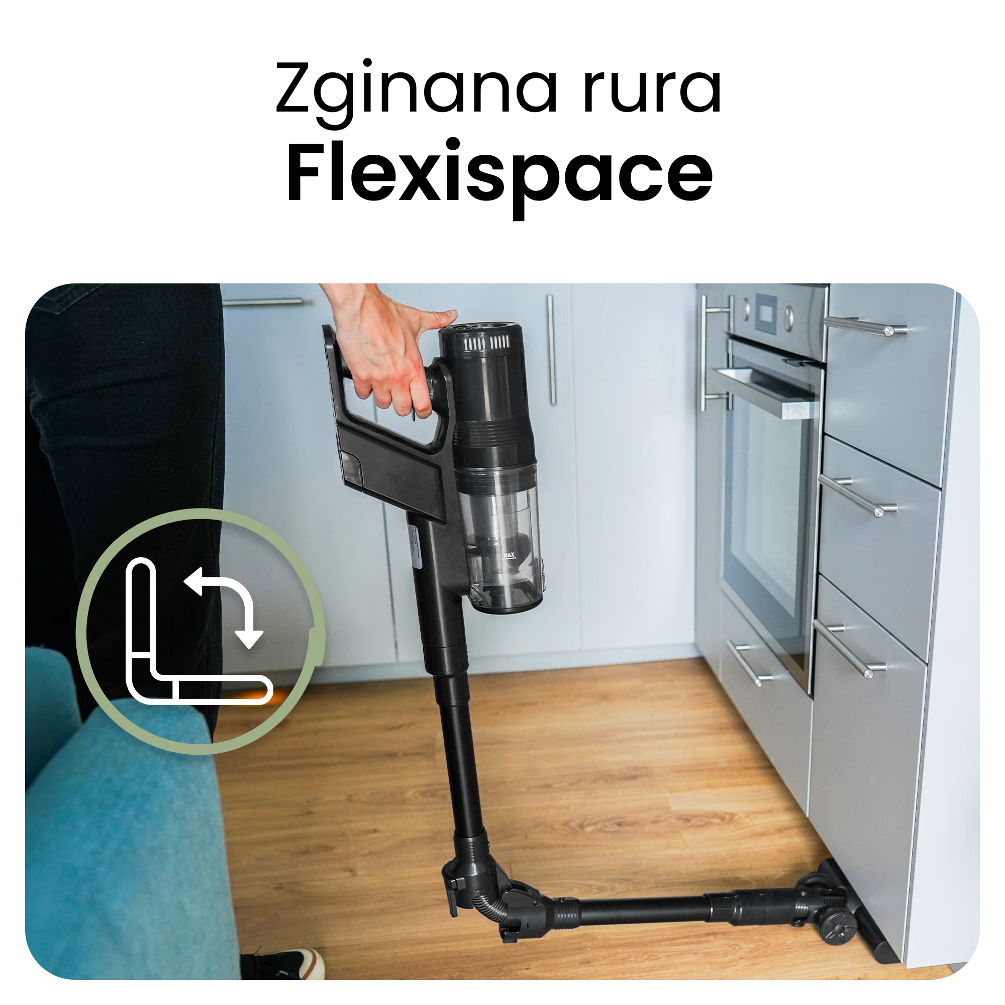 2Odkurzacz pionowy Flexispace