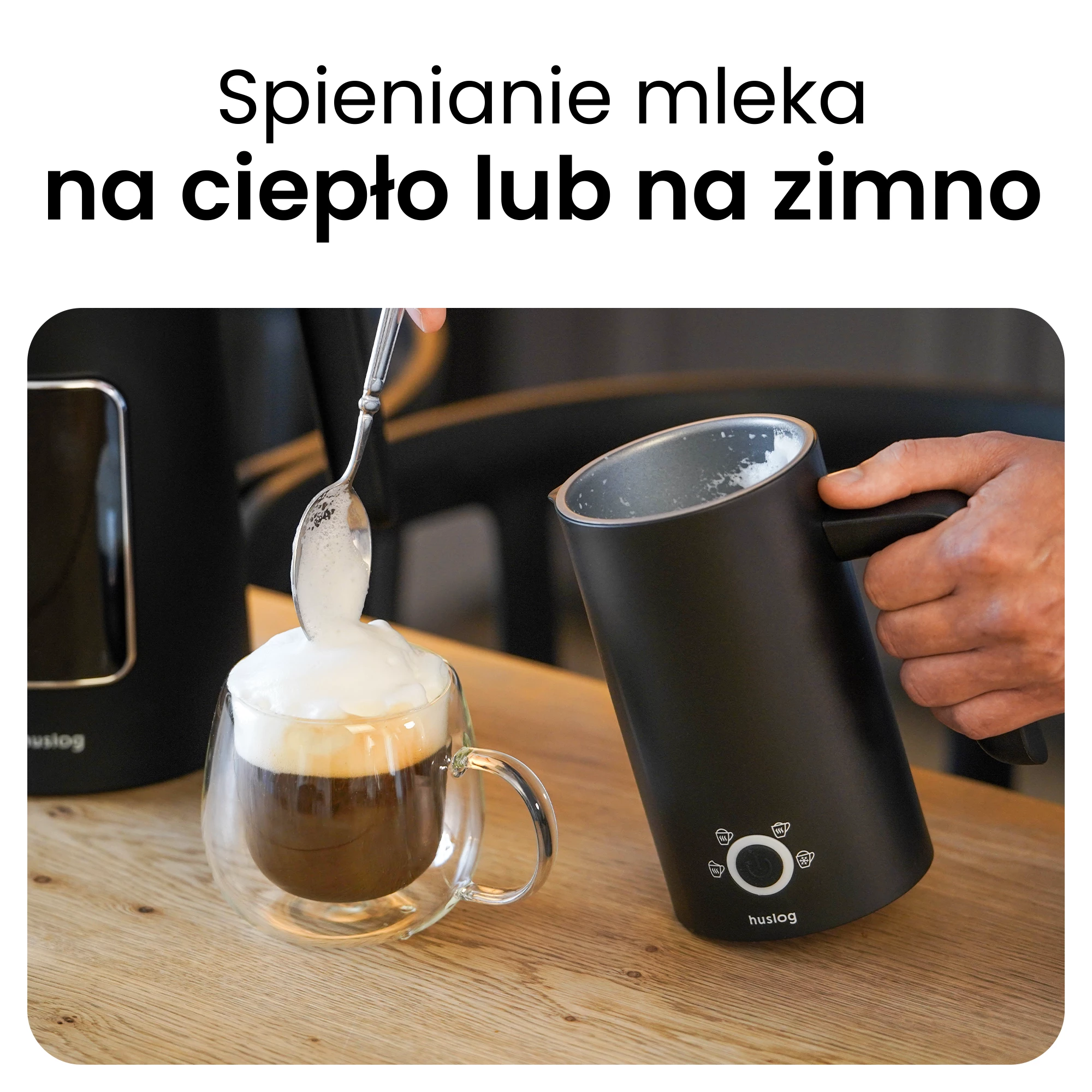 5Spieniacz do mleka