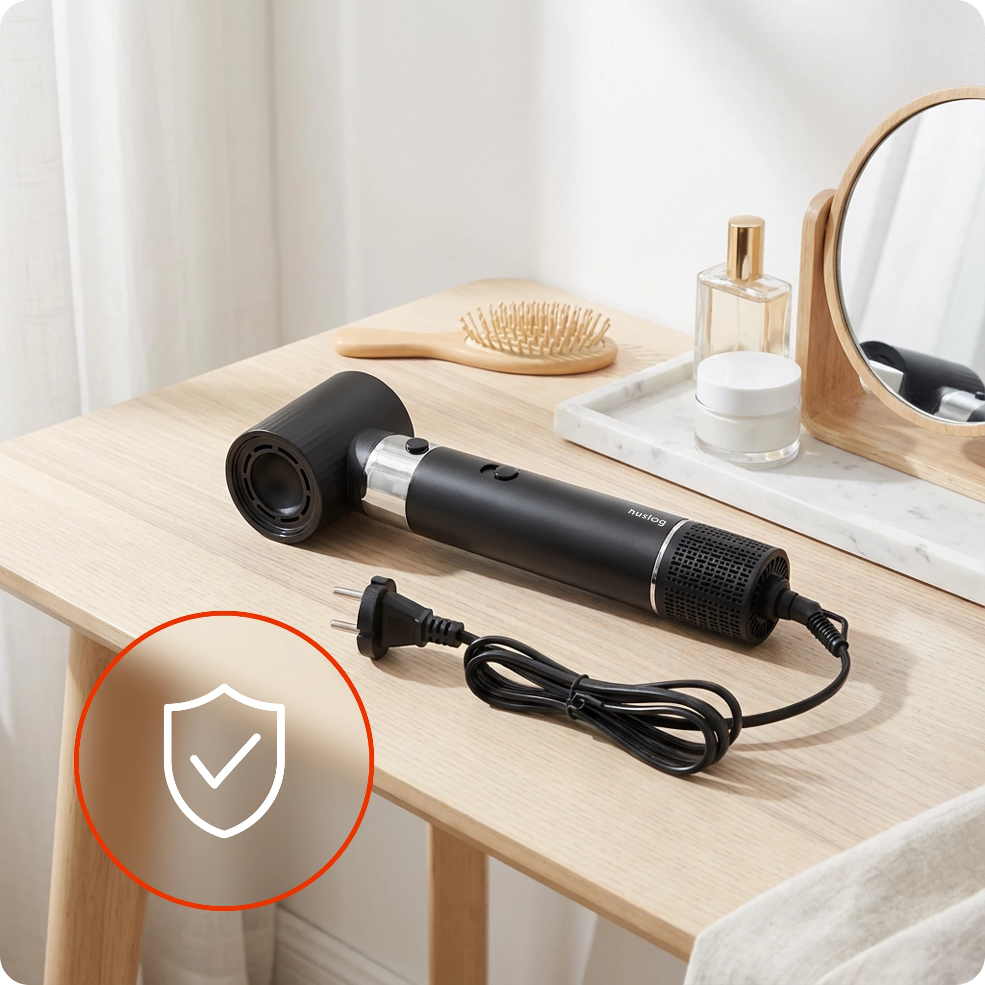 8Multistyler suszarko-lokówka 6w1 1200W