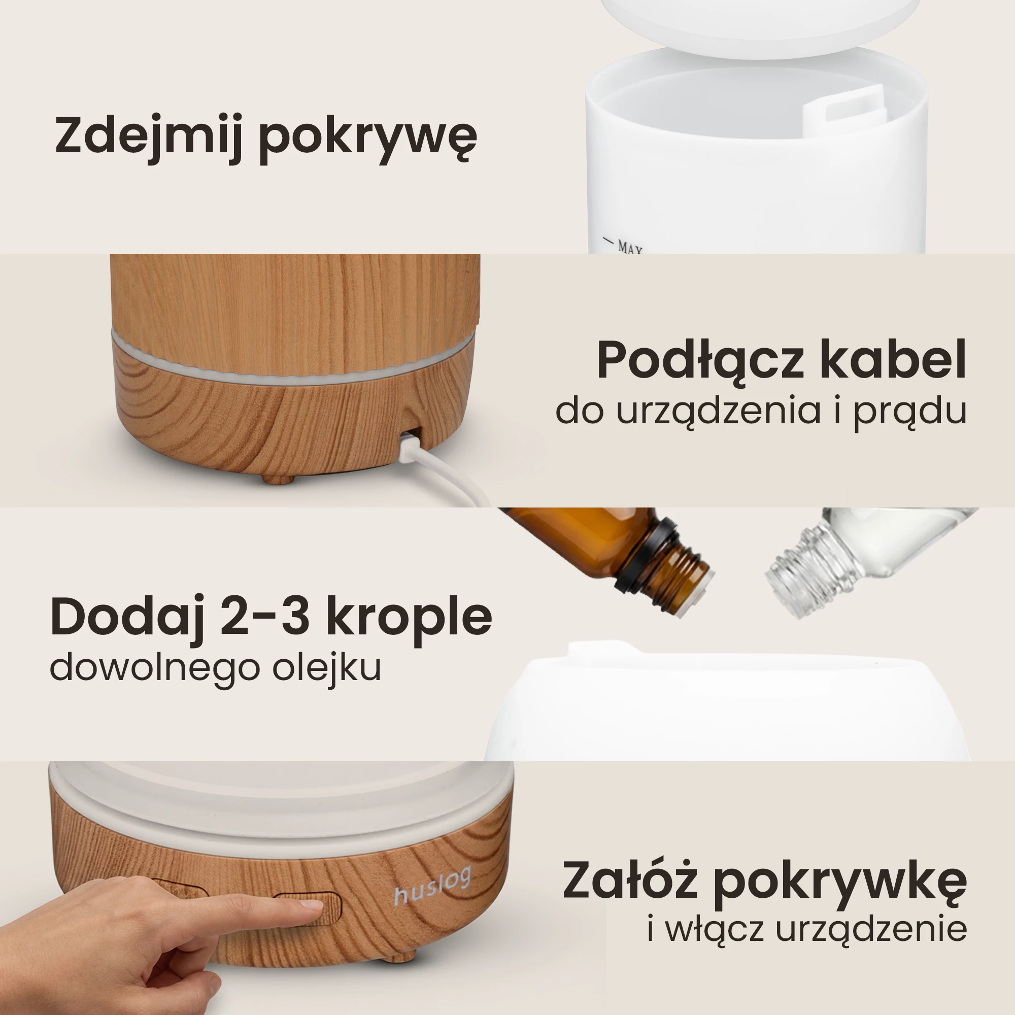 6Dyfuzor zapachowy ryflowany