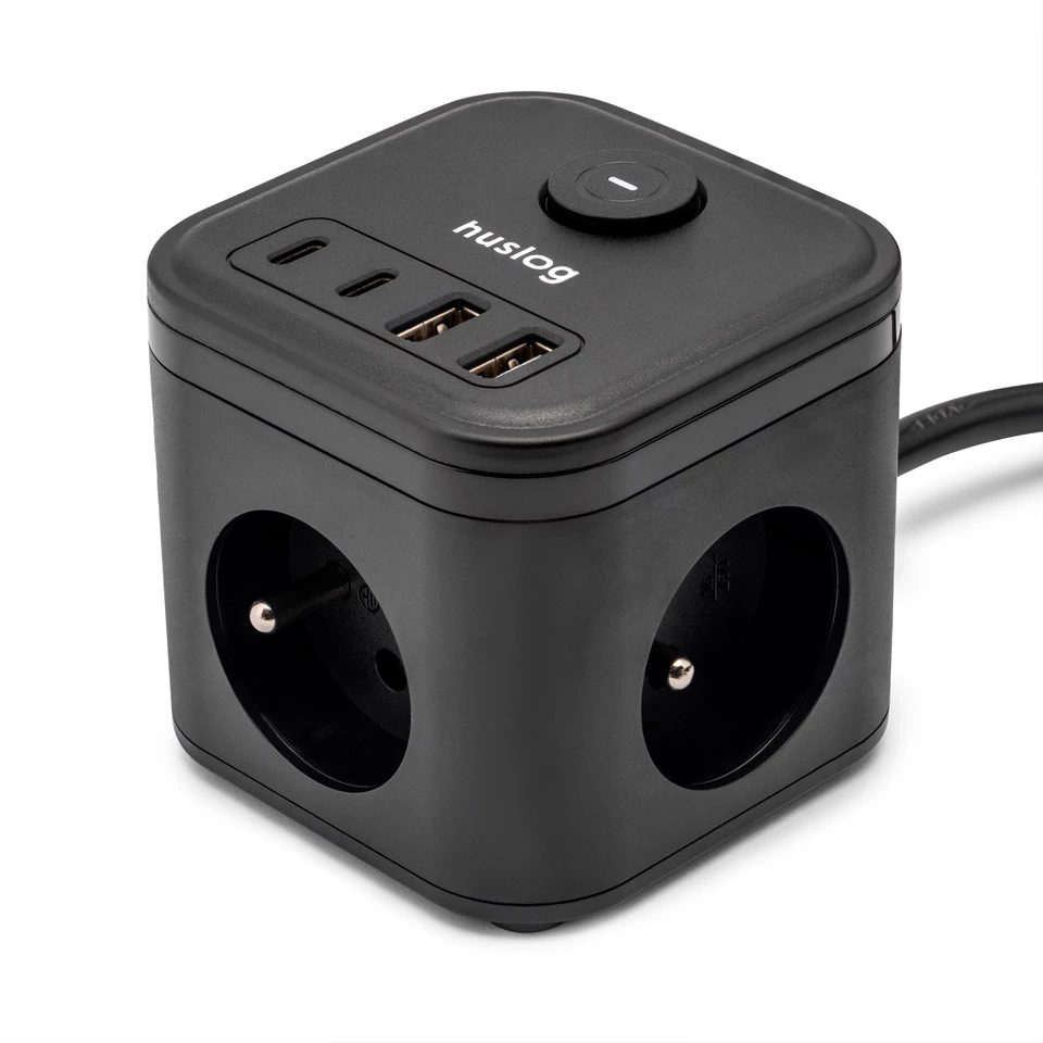 Przedłużacz kostka z USB - HUS1003