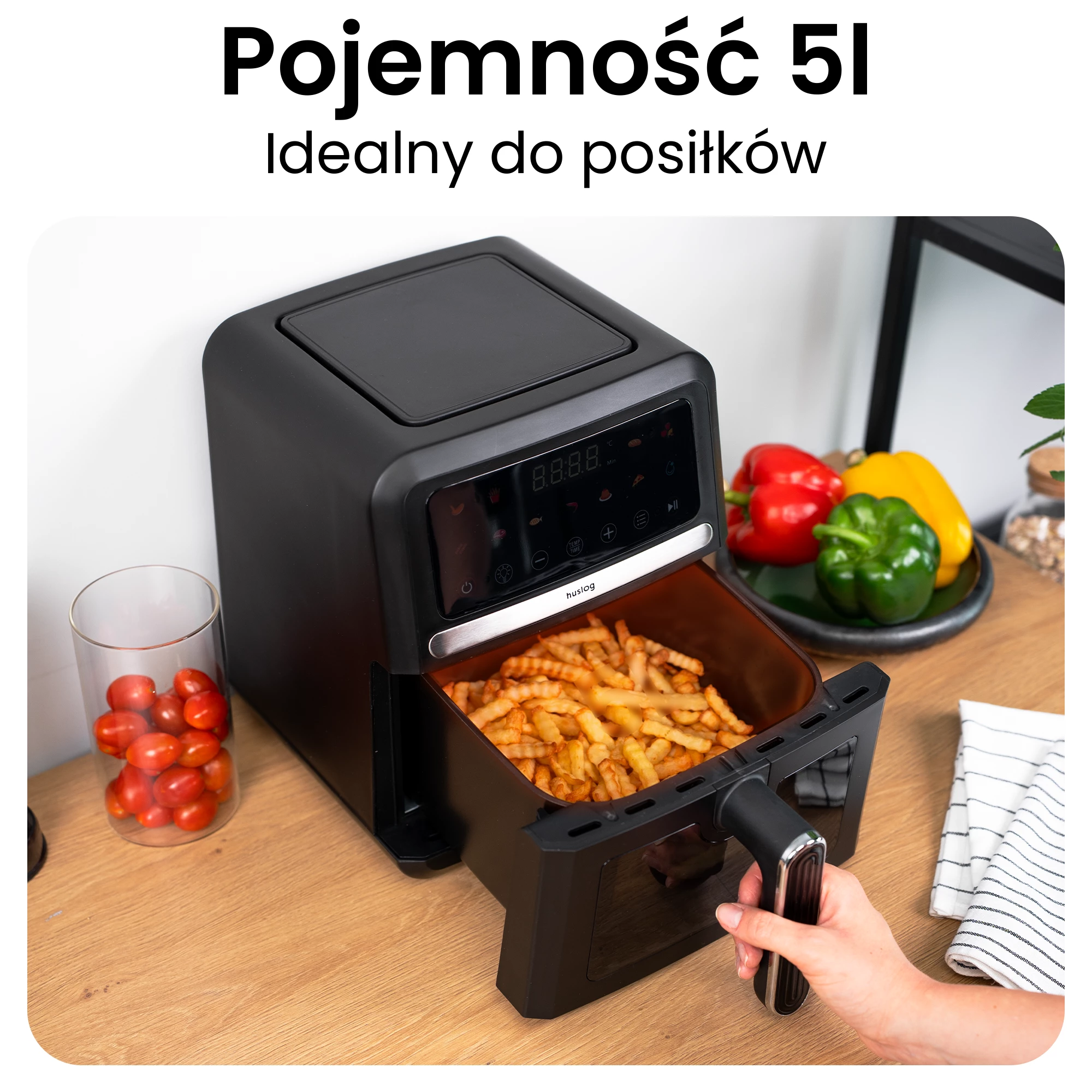 3Frytkownica 1500 W