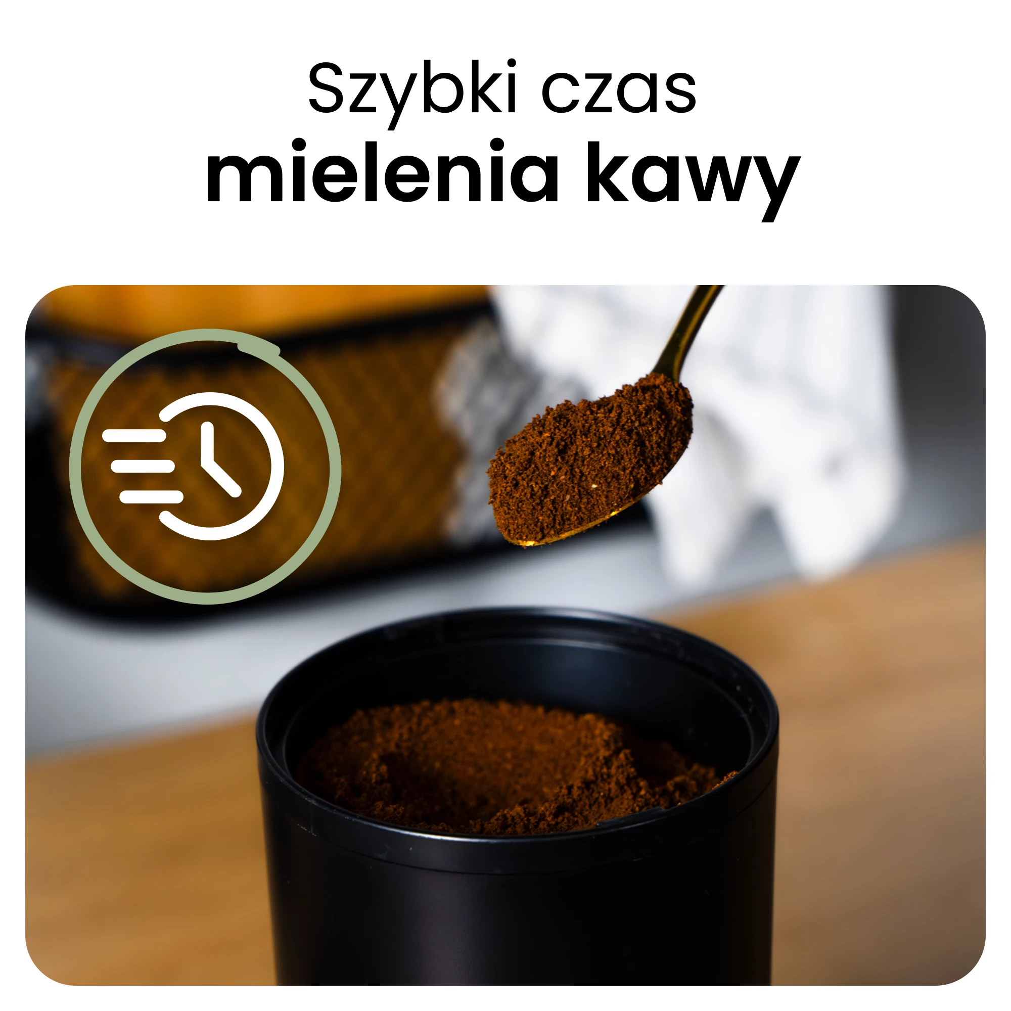 3Młynek elektryczny do kawy