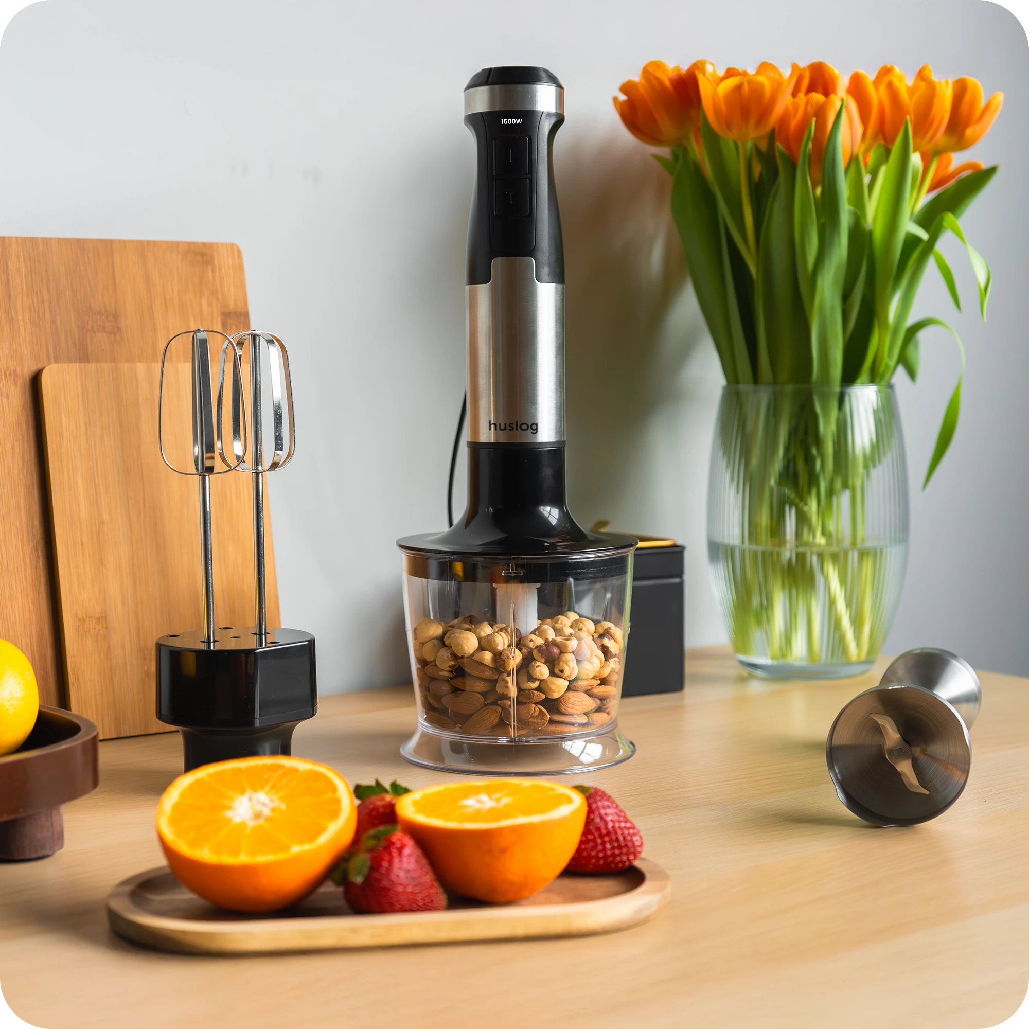 1Blender ręczny 3w1 1500W