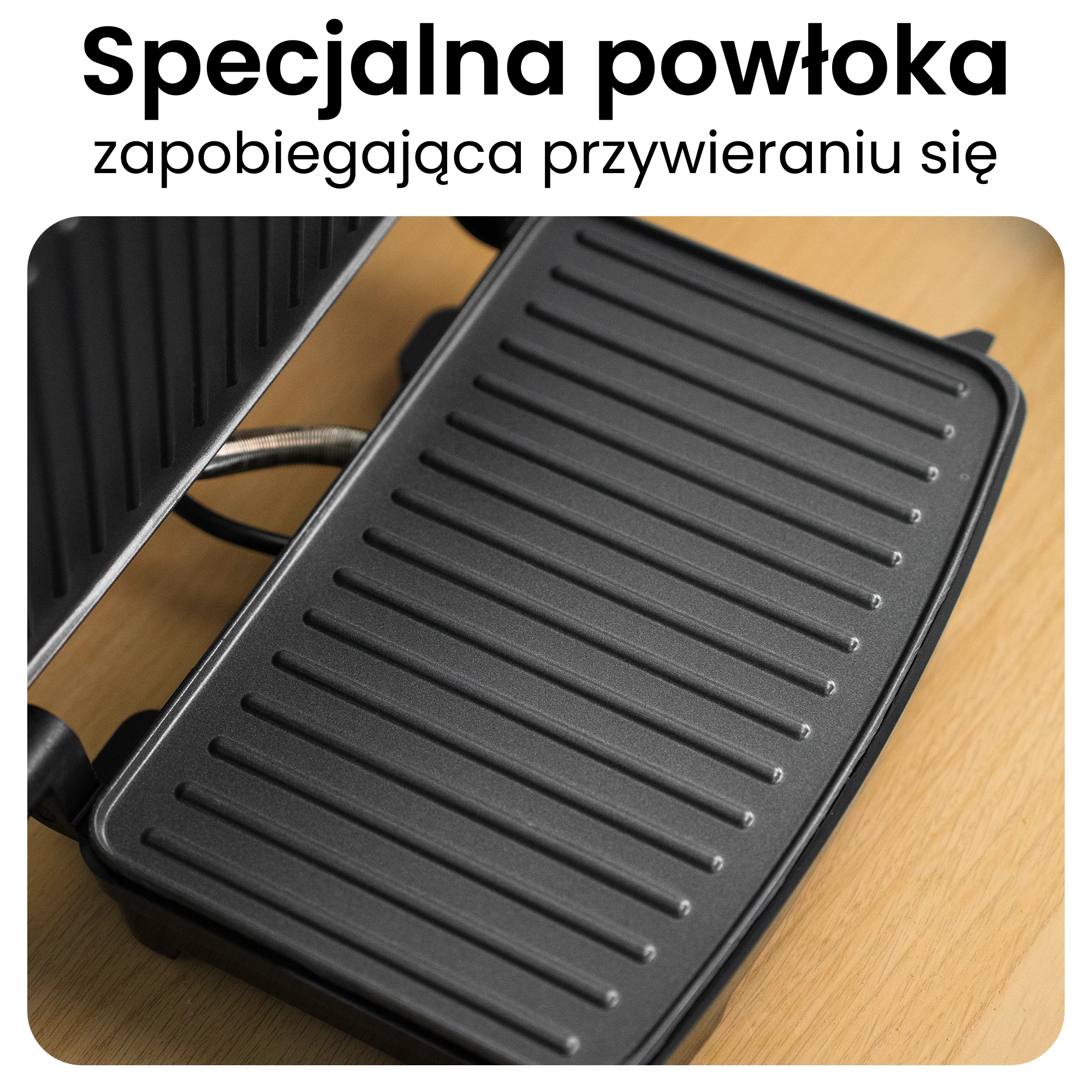 4Opiekacz do kanapek Panini