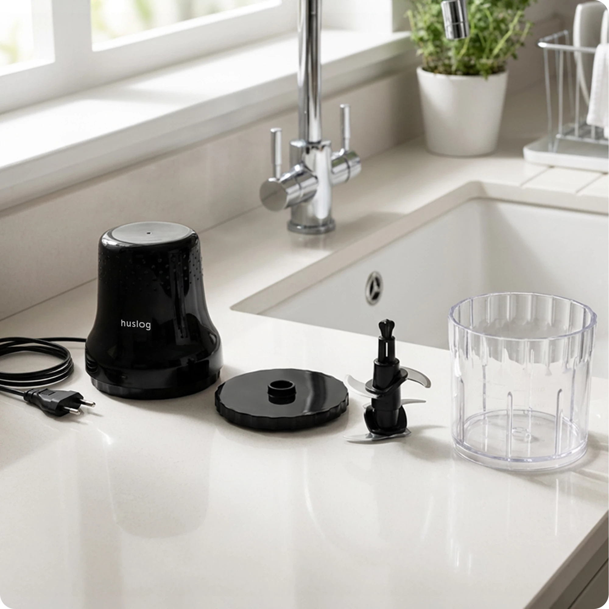 3Rozdrabniacz elektryczny 300W